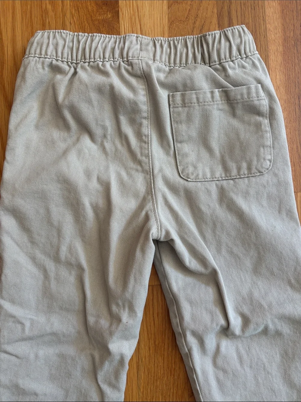 4T Old Navy Tan Khaki Line Pants